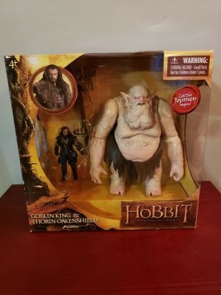 The Hobbit An Unexpected Journey Goblin King &thorin Oakenshield