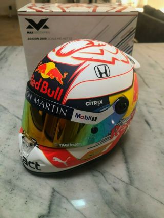 Max Verstappen 1/2 Scale Helmet - Limited Edition And
