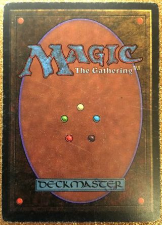 MTG Unlimited Mox Sapphire Power 9 Magic The Gathering Played 2