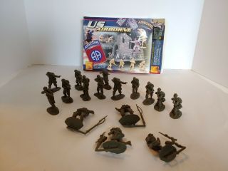 Conte American Airborne Set 1 16 Figurines