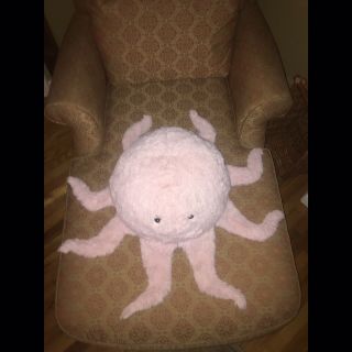 Squishable Pink Octopus Plush - 15 inch Stuffed Animal 2