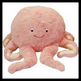 Squishable Pink Octopus Plush - 15 inch Stuffed Animal 6
