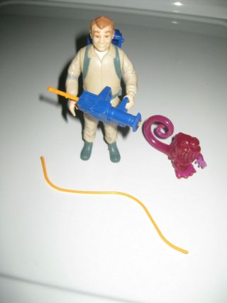 Vintage 1984 Kenner The Real Ghostbusters Ray Stantz Action Figure 100 Complete