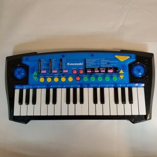 Kawasaki Kids Digital Electron Keyboard Piano Songs Records Rhythms Instruments