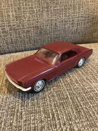 1966 Amt Ford Mustang Promo Model Car