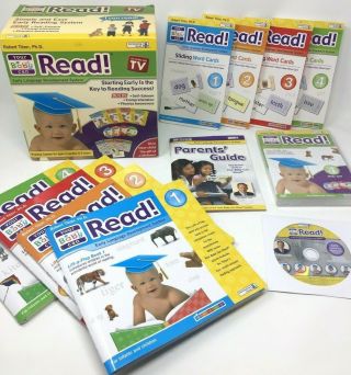 Your Baby Can Read Early Language Complete Set Dr Titzer Infant Dvds Seen On Tv