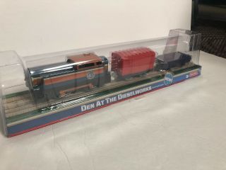Den At The Diesel 2011 Thomas &friends Trackmaster Motorized Train