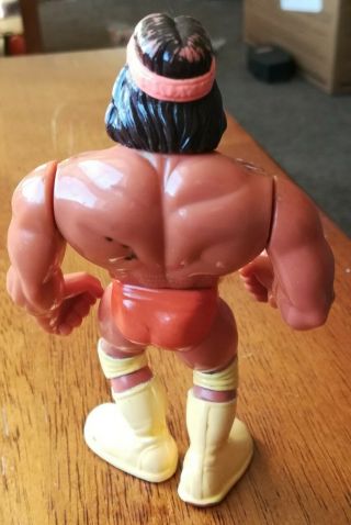 Macho Man Randy Savage WWF WWE Hasbro Series 1 Vintage Action Figure Loose WOW 2