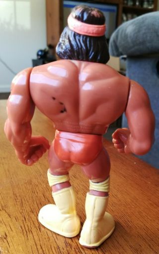 Macho Man Randy Savage WWF WWE Hasbro Series 1 Vintage Action Figure Loose WOW 4