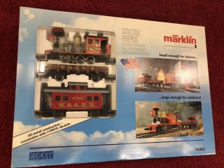 G Scale - Marklin Maxi 54402 Train Set - Steam Engine