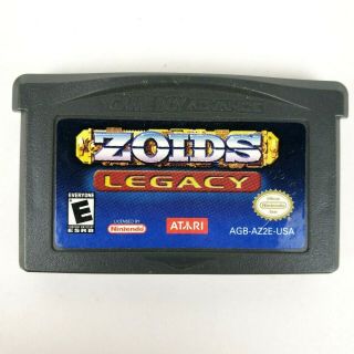 Zoids Legacy Nintendo Game Boy Advance Game Cartridge Only