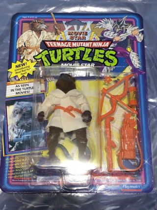 1992 Teenage Mutant Ninja Turtles Movie Star Splinter Tmnt Moc