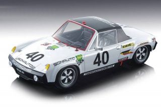 Porsche 914/6 40 Sonauto Class Winners 1970 Le Mans 1/18 By Tecnomodel Tm18 - 83a