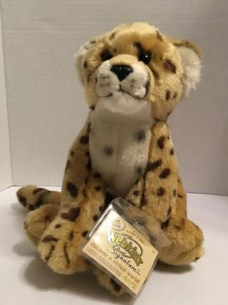 Webkinz Signature Cheetah Pwks1007 Plush Only No Code Stuffed Animal