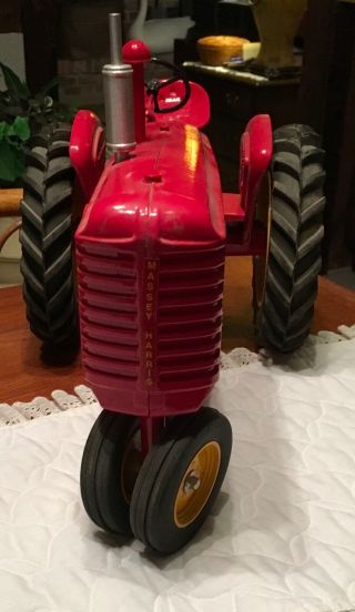 Ertl Massey - Harris Model 44 1:8 Scale Toy Tractor 150 Anniversary