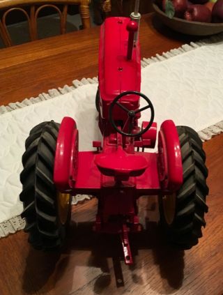 ERTL Massey - Harris Model 44 1:8 Scale Toy Tractor 150 anniversary 2