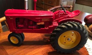 ERTL Massey - Harris Model 44 1:8 Scale Toy Tractor 150 anniversary 8
