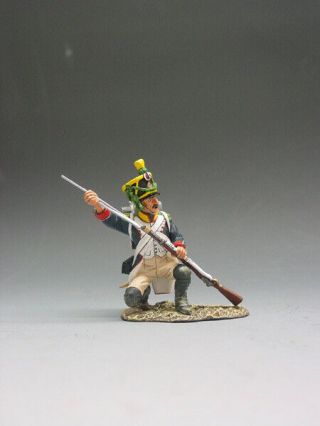 King & Country Na21 Napoleonic French Voltigeur Kneeling Loading