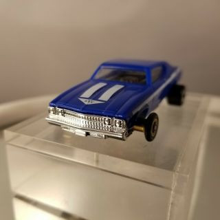 1969 CHEVY Chevelle Yenko S/C Fray Style Ho Scale Slot Car Aurora Chassis 2