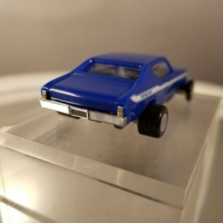 1969 CHEVY Chevelle Yenko S/C Fray Style Ho Scale Slot Car Aurora Chassis 5