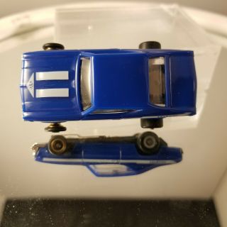 1969 CHEVY Chevelle Yenko S/C Fray Style Ho Scale Slot Car Aurora Chassis 6