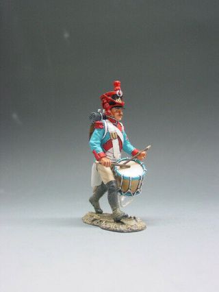 King & Country Na16 Napoleonic French Voltigeur Drummer