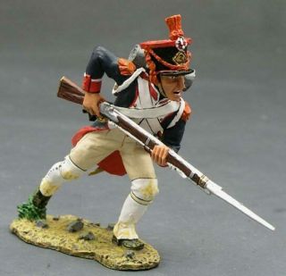 King & Country Na101 Napoleonic French Line Infantyman Charging