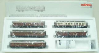 Marklin 42754 International Luxury Train Set Ln/box