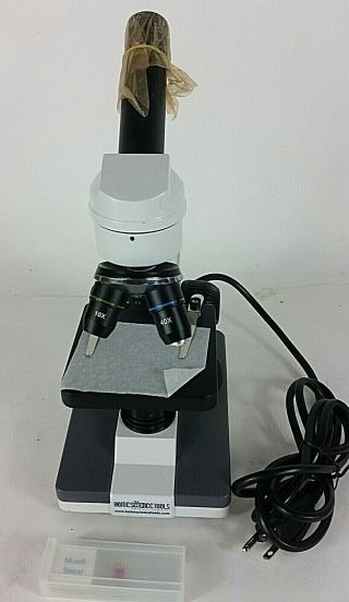 Student Microscope By Home Science Tools Mi - 1100dxl Starter Educational Science