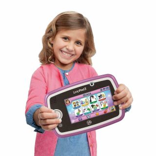 LeapFrog LeapPad3 Kids Learning Tablet Wi - Fi Pink Leap Pad - Refurb Retail PKG 2