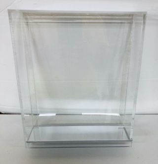 1988 Starting Lineup Acrylic Case - Acrylic Domes - Mirror Base