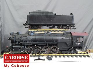 Aristocraft G Scale 2 - 8 - 2 L2b Steam Locomotive W/usra Tender Dc (08834)