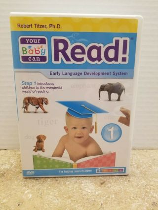 Your Baby Can Read LIFT - A - FLAP Set of 1 thru 5 Books and DVD ' s - COMPLETE SET 7