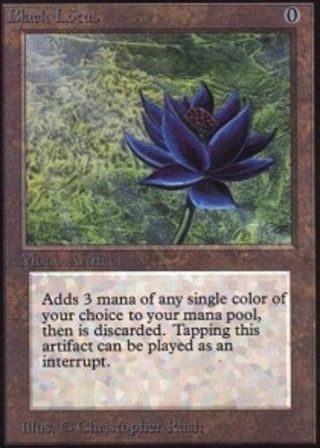 [1x] Black Lotus [x1] Collectors Edition Near,  English - Bfg - Mtg Magic