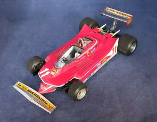 1/18 F1 Ferrari 312t4 11 Of World Champ Jody Scheckter Exoto Rare