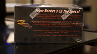 Factory 1st Edition Team Rocket Booster Box Pokemon Card TCG 3