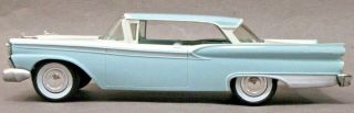 1959 Ford Fairlane 2 Dr Hardtop 1/25 Friction Dealer Promotional Model R2
