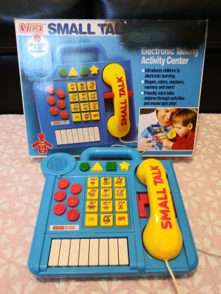 Vtech Small Talk Phone Toy | Vintage 1988