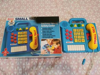 Vtech Small Talk Phone Toy | vintage 1988 2