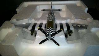 Franklin / Armour P - 47 Thunderbolt " No Guts No Glory " 1:48 Scale