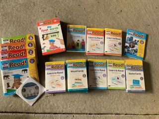 Your Baby Can Read - Early Language Development Dvd,  Book,  Cards,  Games