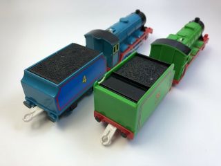 Gordon & Henry Thomas & Friends Motorized Trackmaster Railway Train TOMY 6