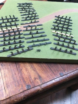 1/100 15mm Us Army Vietnam Era Platoon (116) Figures Loose War Games Painted