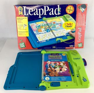 Leappad Interactive Learning System 30004 For Cartridges/original Box; 1 Game Ca