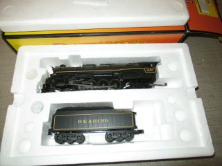 RAIL KING 30 - 1605 - 1 READING 2103,  4 - 8 - 4 IMPERIAL NORTHERN STEAM LOCOMOTIVE,  BOX 2