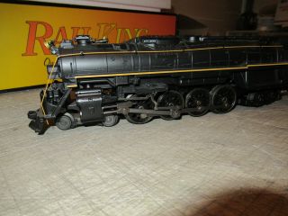 RAIL KING 30 - 1605 - 1 READING 2103,  4 - 8 - 4 IMPERIAL NORTHERN STEAM LOCOMOTIVE,  BOX 6