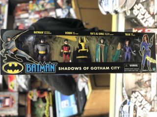 Hasbro Batman The Animated Series - Shadows Of Gotham City Box Set Figures