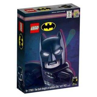 Sdcc 2019 Exclusive Lego Batman The Dark Knight Of Gotham City Set