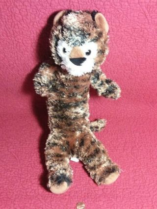 18 " Melissa & Doug Longfellow Tiger Floppy Plush Stuffed Animal Toy