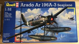 Revell 04688 - Arado Ar 196a - 3 Sea Plane - 1/32